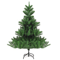Thumbnail for Künstlicher Weihnachtsbaum Nordmann LED & Kugeln Grün 210 cm