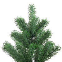 Thumbnail for Künstlicher Weihnachtsbaum Nordmann LED & Kugeln Grün 210 cm