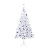 Thumbnail for Künstlicher Weihnachtsbaum mit LEDs & Kugeln 210 cm 910 Zweige