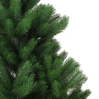 Thumbnail for Künstlicher Weihnachtsbaum Nordmann LED & Kugeln Grün 240 cm