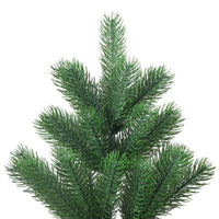 Thumbnail for Künstlicher Weihnachtsbaum Nordmann LED & Kugeln Grün 240 cm