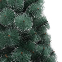Thumbnail for Künstlicher Weihnachtsbaum mit LEDs & Ständer Grün 240 cm PET