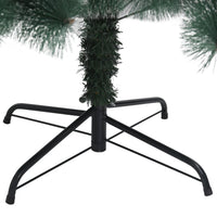 Thumbnail for Künstlicher Weihnachtsbaum mit LEDs & Ständer Grün 240 cm PET