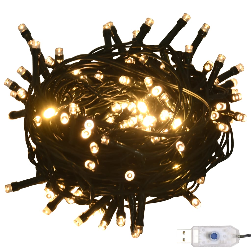 Künstlicher Weihnachtsbaum mit LEDs & Ständer Grün 240 cm PET