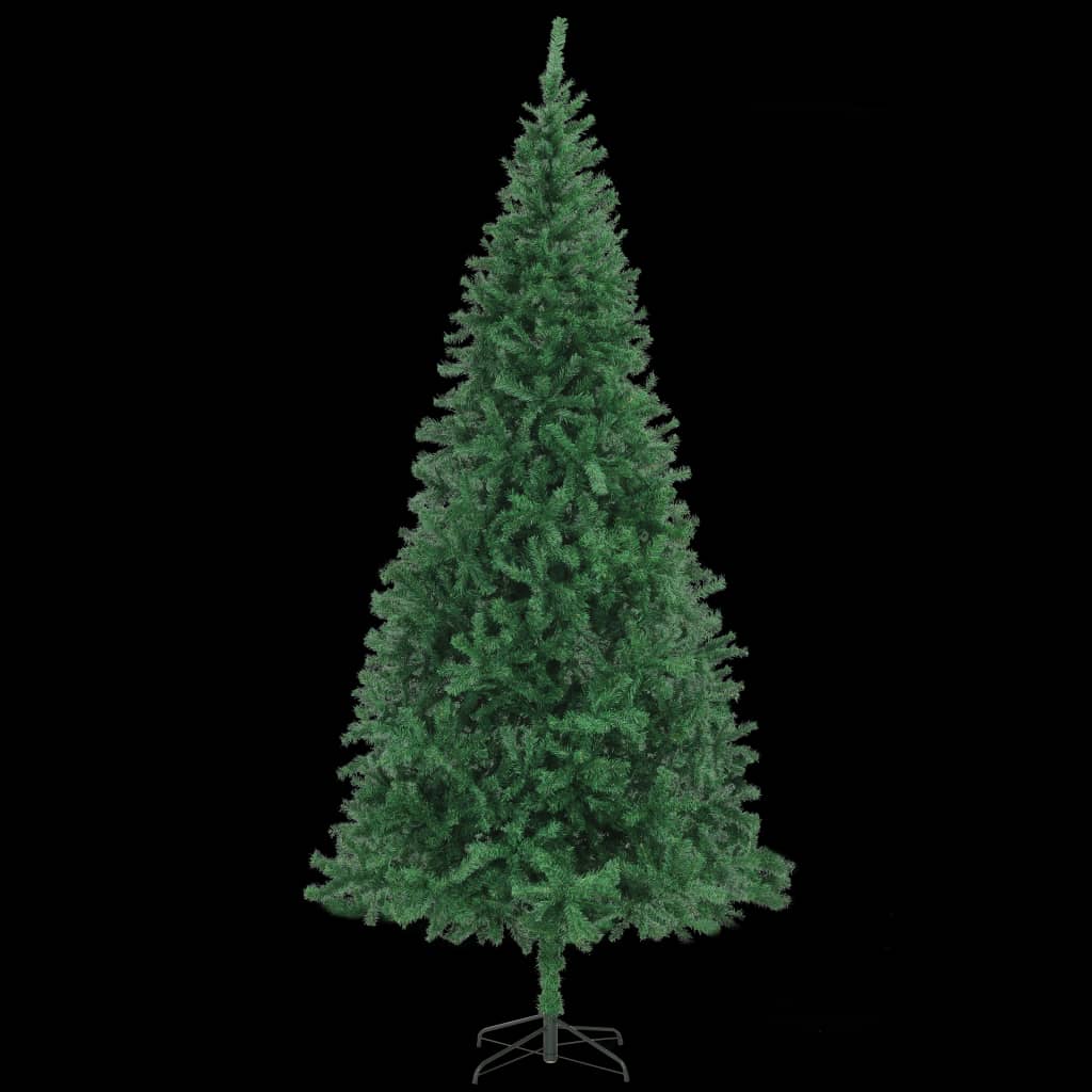 Künstlicher Weihnachtsbaum mit LEDs & Kugeln LEDs 300 cm Grün