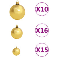 Thumbnail for Künstlicher Weihnachtsbaum mit LEDs & Kugeln LEDs 300 cm Grün