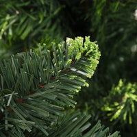 Thumbnail for Künstlicher Weihnachtsbaum mit LEDs & Kugeln Grün 210 cm