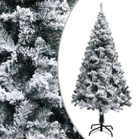 Thumbnail for Künstlicher Weihnachtsbaum mit LEDs & Kugeln Grün 120 cm