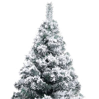 Thumbnail for Künstlicher Weihnachtsbaum mit LEDs & Kugeln Grün 120 cm