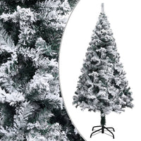Thumbnail for Künstlicher Weihnachtsbaum mit LEDs & Kugeln Grün 240 cm PVC