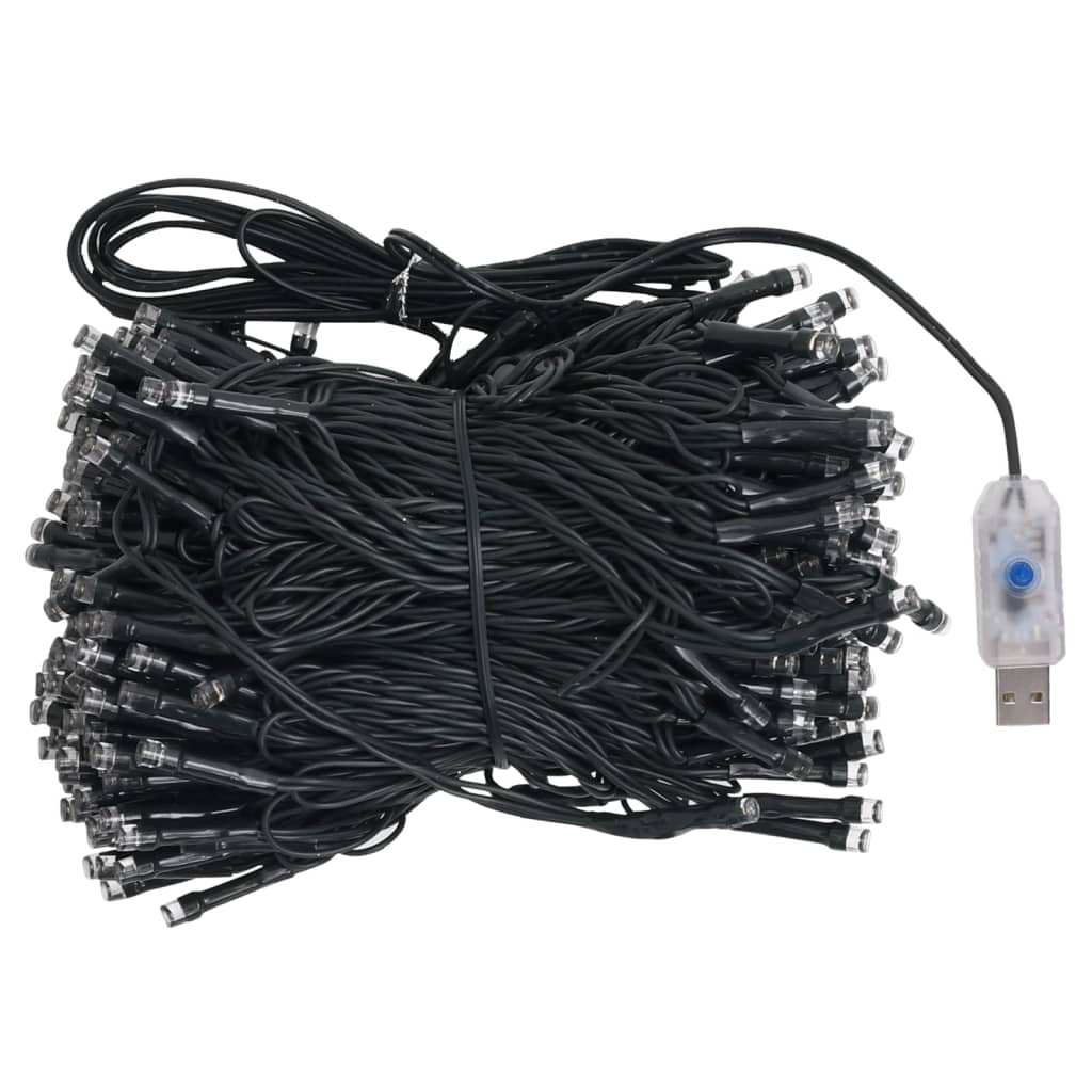 Künstlicher Weihnachtsbaum LEDs & Kugeln Grün 120 cm PVC & PE