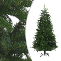 Thumbnail for Künstlicher Weihnachtsbaum LEDs & Kugeln Grün 180 cm PVC & PE