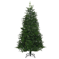 Thumbnail for Künstlicher Weihnachtsbaum LEDs & Kugeln Grün 180 cm PVC & PE