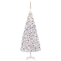 Thumbnail for Künstlicher Weihnachtsbaum mit LEDs & Kugeln 500 cm Weiß