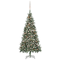Thumbnail for Künstlicher Weihnachtsbaum mit LEDs, Kugeln & Zapfen 210 cm