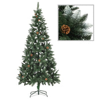 Thumbnail for Künstlicher Weihnachtsbaum mit LEDs, Kugeln & Zapfen 210 cm