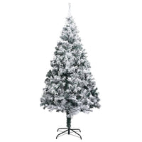 Thumbnail for Künstlicher Weihnachtsbaum mit LEDs & Kugeln Grün 240 cm PVC