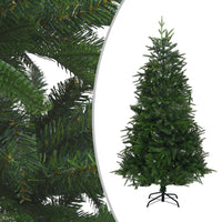 Thumbnail for Künstlicher Weihnachtsbaum mit LEDs & Kugeln Grün 240 cm PVC PE