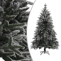 Thumbnail for Künstlicher Weihnachtsbaum LEDs & Kugeln Beschneit 240cm PVC PE