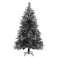 Thumbnail for Künstlicher Weihnachtsbaum LEDs & Kugeln Beschneit 240cm PVC PE