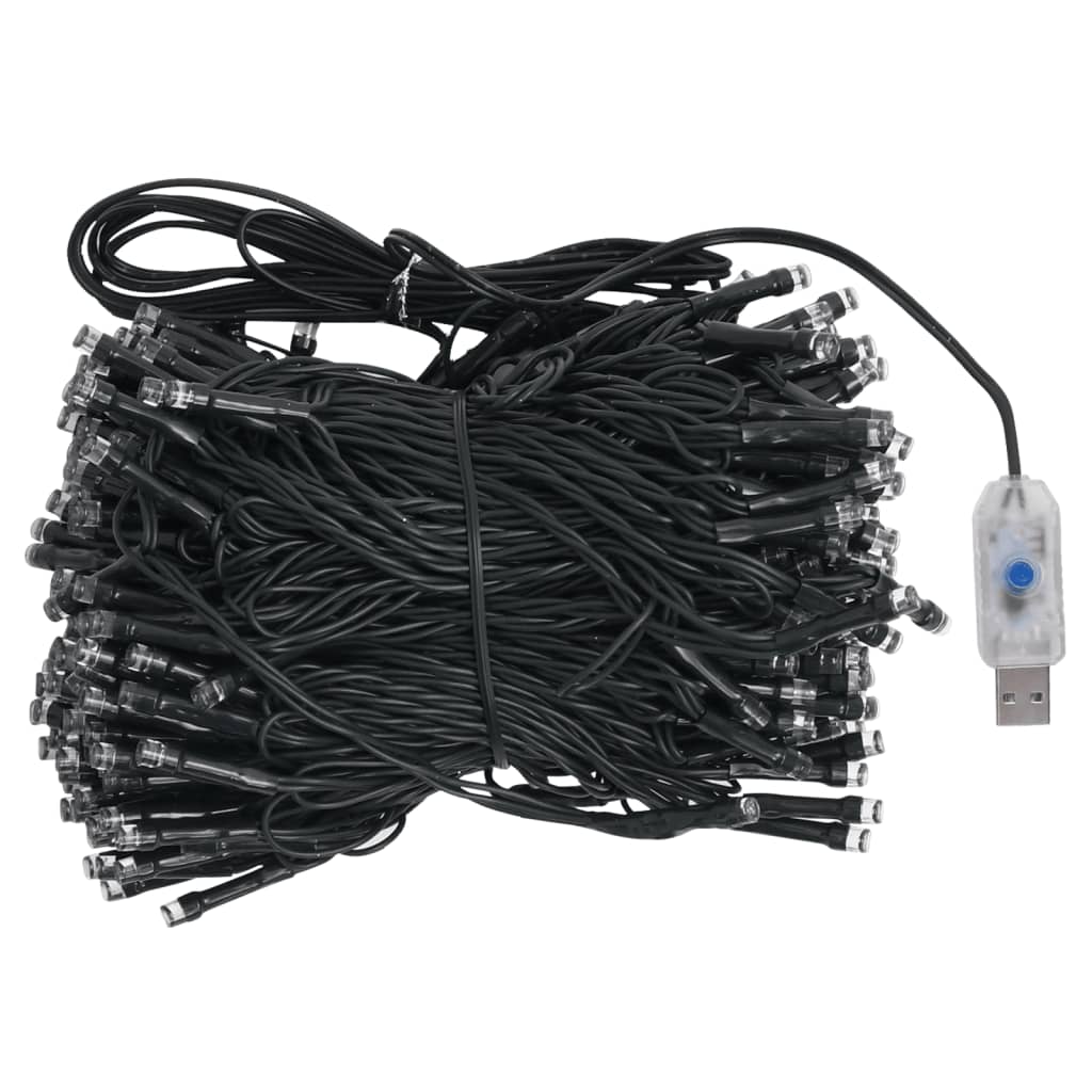 Künstlicher Weihnachtsbaum LEDs & Kugeln Beschneit 240cm PVC PE