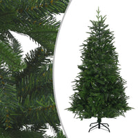 Thumbnail for Künstlicher Weihnachtsbaum LEDs & Kugeln Grün 180 cm PVC & PE