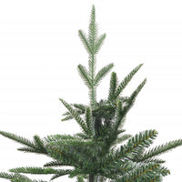 Thumbnail for Künstlicher Weihnachtsbaum LEDs & Kugeln Grün 180 cm PVC & PE