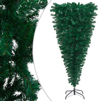 Thumbnail for Künstlicher Weihnachtsbaum Kopfüber LEDs & Kugeln 180 cm