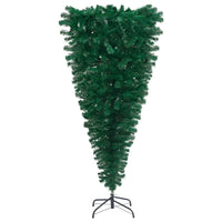 Thumbnail for Künstlicher Weihnachtsbaum Kopfüber LEDs & Kugeln 180 cm