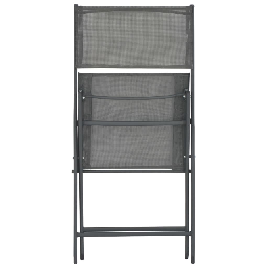 7-tlg. Garten-Essgruppe Stahl