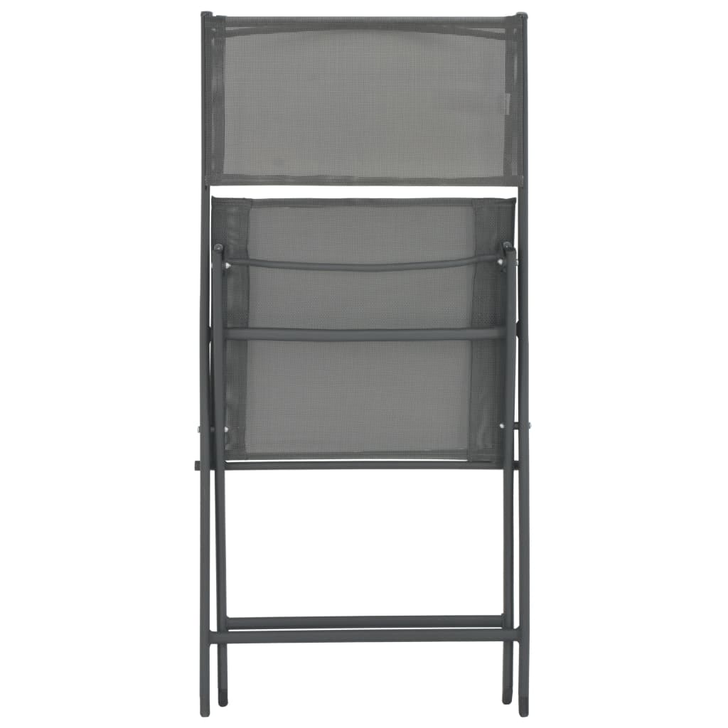 5-tlg. Garten-Essgruppe Stahl