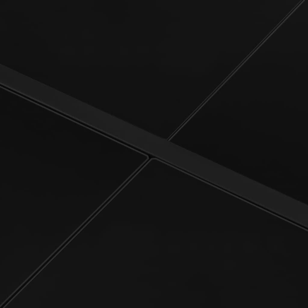 7-tlg. Garten-Essgruppe Stahl