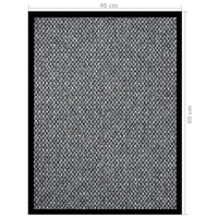 Thumbnail for Fußmatte Grau 40x60 cm