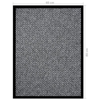 Thumbnail for Fußmatte Grau 60x80 cm