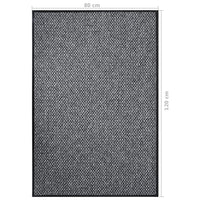 Thumbnail for Fußmatte Grau 80x120 cm