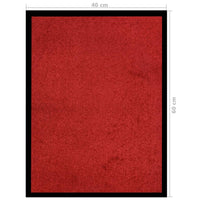 Thumbnail for Fußmatte Rot 40x60 cm