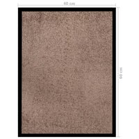 Thumbnail for Fußmatte Braun 40x60 cm