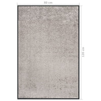 Thumbnail for Fußmatte 80x120 cm Grau