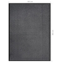 Thumbnail for Fußmatte 60x80 cm Anthrazit