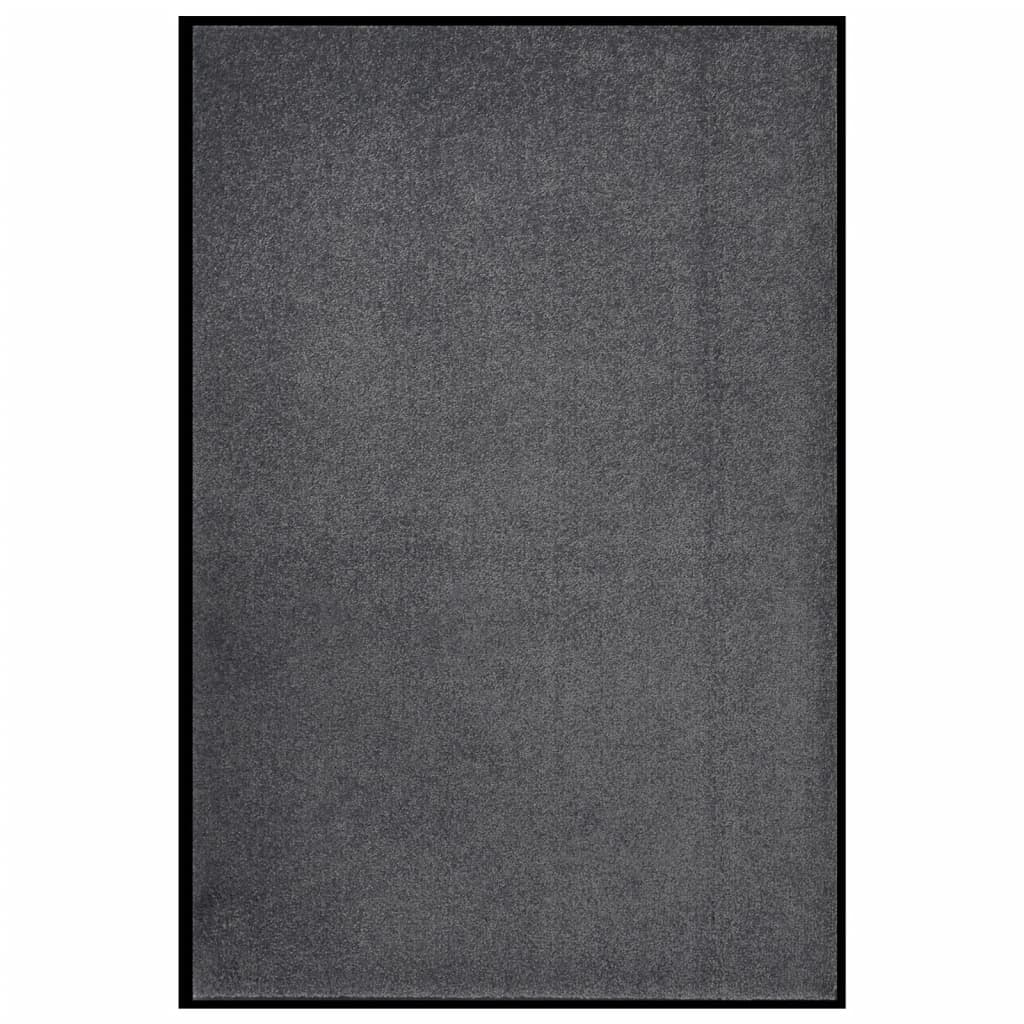 Fußmatte 80x120 cm Anthrazit