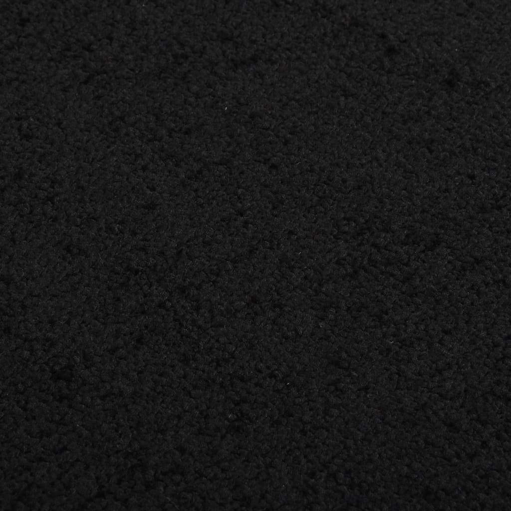 Fußmatte Schwarz 40x60 cm