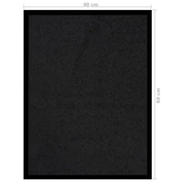 Thumbnail for Fußmatte Schwarz 40x60 cm