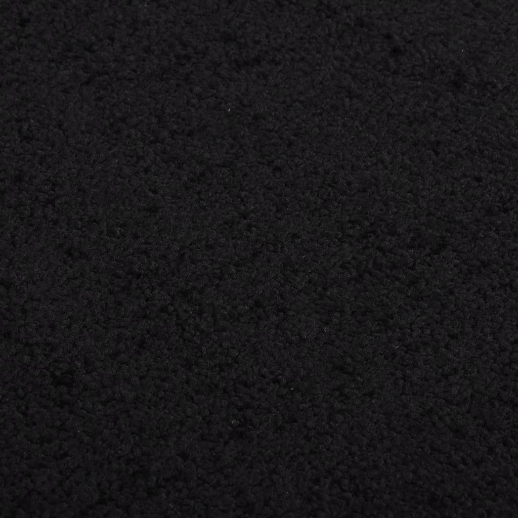 Fußmatte 60x80 cm Schwarz