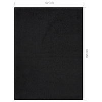 Thumbnail for Fußmatte 60x80 cm Schwarz