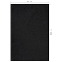 Thumbnail for Fußmatte 80x120 cm Schwarz