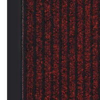Thumbnail for Fußmatte Gestreift Rot 80x120 cm
