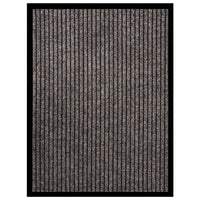 Thumbnail for Fußmatte Gestreift Beige 60x80 cm