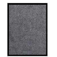 Thumbnail for Fußmatte Gestreift Grau 60x80 cm