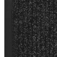 Thumbnail for Fußmatte Gestreift 80x120 cm Anthrazit