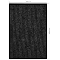 Thumbnail for Fußmatte Gestreift 80x120 cm Anthrazit